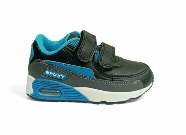 ΠΑΙΔΙΚΟ ΑΘΛΗΤΙΚΟ SNEAKER ΑΓΟΡΙ BLACK/BLUE