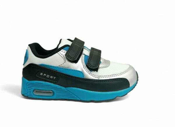 ΠΑΙΔΙΚΟ ΑΘΛΗΤΙΚΟ SNEAKER ΑΓΟΡΙ WHITE/BLUE