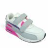ΠΑΙΔΙΚΟ ΑΘΛΗΤΙΚΟ SNEAKER ΚΟΡΙΤΣΙ WHITE/FUXIA