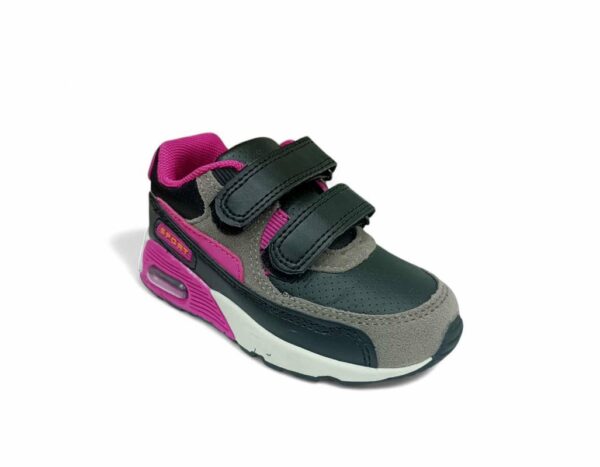 ΠΑΙΔΙΚΟ ΑΘΛΗΤΙΚΟ SNEAKER ΚΟΡΙΤΣΙ BLACK/FUXIA
