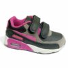 ΠΑΙΔΙΚΟ ΑΘΛΗΤΙΚΟ SNEAKER ΚΟΡΙΤΣΙ BLACK/FUXIA
