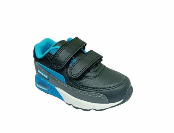 ΠΑΙΔΙΚΟ ΑΘΛΗΤΙΚΟ SNEAKER ΑΓΟΡΙ BLACK/BLUE