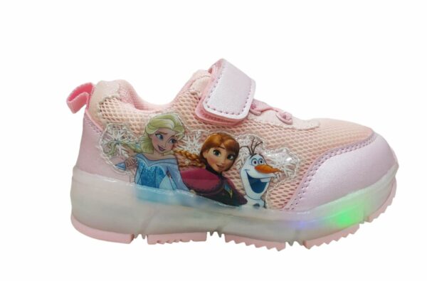 παιδικό sneaker frozen φωτάκια dx 2063