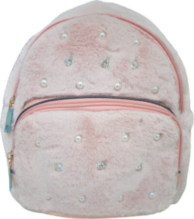 20211005143613 tsanta backpack gounini perles strass pink p8035