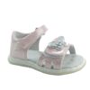 IQKIDS 24.AVETA-160 Ροζ Κοριτσίστικο πέδιλο Με Αυτοκόλλητο