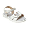 Smart Kids Παιδικά Ανατομικά Πέδιλα Κορίτσι Minnie Strass White