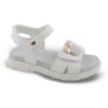 Smart Kids Παιδικά Ανατομικά Πέδιλα Κορίτσι Minnie Strass White