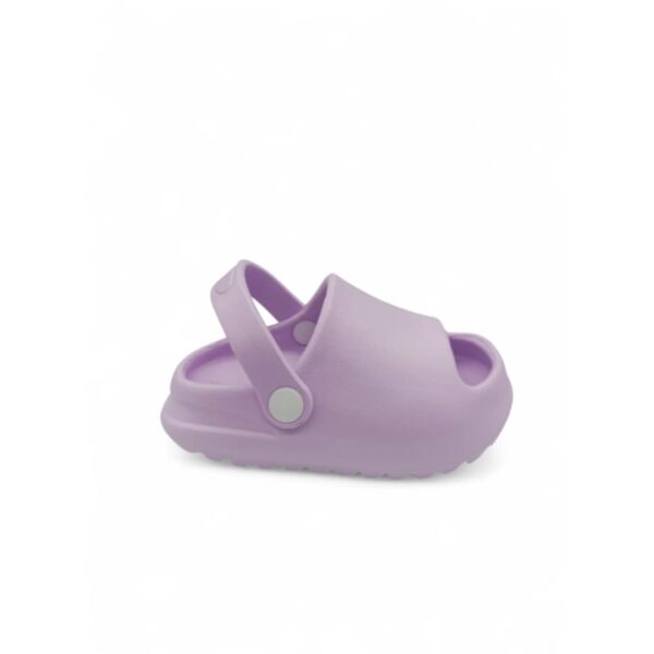 Jomix Shoes Παιδικές Παντόφλες Ανοιχτά Σαμπό Κορίτσι Με Κράτημα Στη Φτέρνα Μωβ