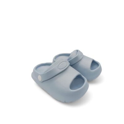 Jomix Shoes Παιδικές Παντόφλες Ανοιχτά Σαμπό Με Κράτημα Στη Φτέρνα L.Blue