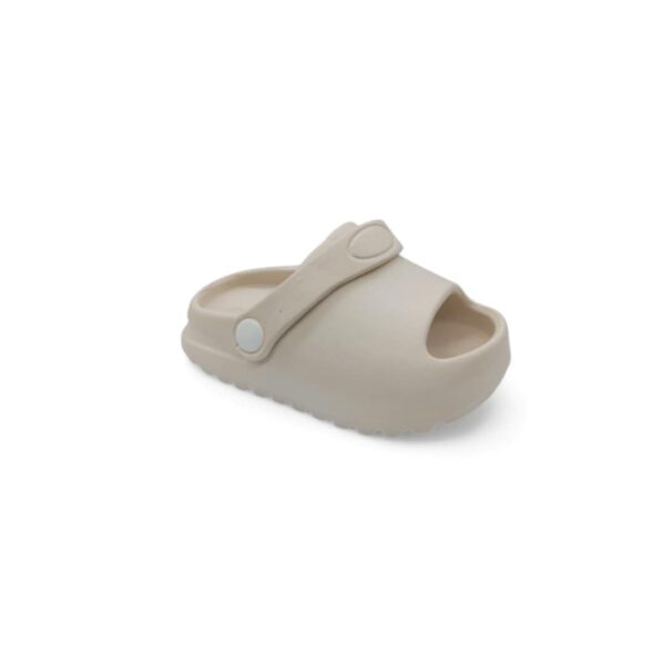 Jomix Shoes Παιδικές Παντόφλες Ανοιχτά Σαμπό Με Κράτημα Στη Φτέρνα Beige