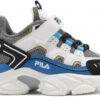 Fila Εφηβικά Αθλητικά Ανατομικά Παπούτσια Running Memory Spinel 3 L White/Blue