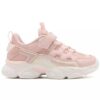 Fila Παιδικά Αθλητικά Ανατομικά Παπούτσια Running Memory Spinel 3 V Pink