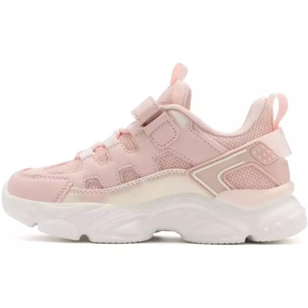 Fila Παιδικά Αθλητικά Ανατομικά Παπούτσια Running Memory Spinel 3 V Pink