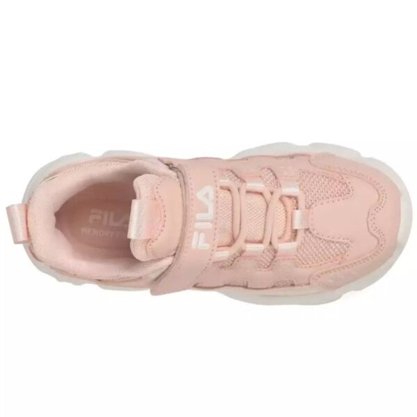 Fila Παιδικά Αθλητικά Ανατομικά Παπούτσια Running Memory Spinel 3 V Pink