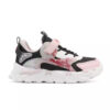 Fila Παιδικά Αθλητικά Ανατομικά Παπούτσια Running Memory Musha 2 V Black/Pink