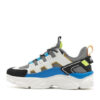 Fila Εφηβικά Αθλητικά Ανατομικά Παπούτσια Running Memory Spinel 3 L White/Blue