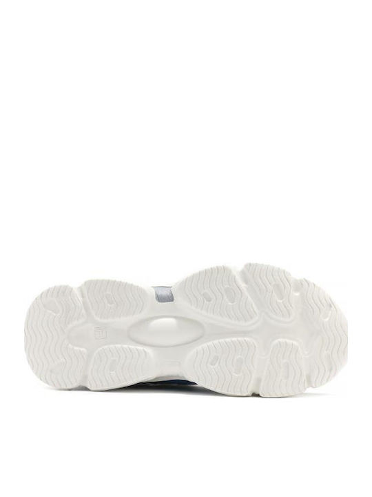 Fila Εφηβικά Αθλητικά Ανατομικά Παπούτσια Running Memory Spinel 3 L White/Blue