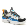 Fila Εφηβικά Αθλητικά Ανατομικά Παπούτσια Running Memory Spinel 3 L White/Blue