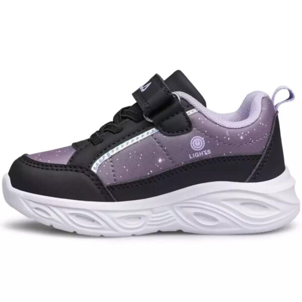 Fila Παιδικά/Βρεφικά Αθλητικά Sneakers Κορίτσι με Φωτάκια Flash Gordon 6 V Black/Purple
