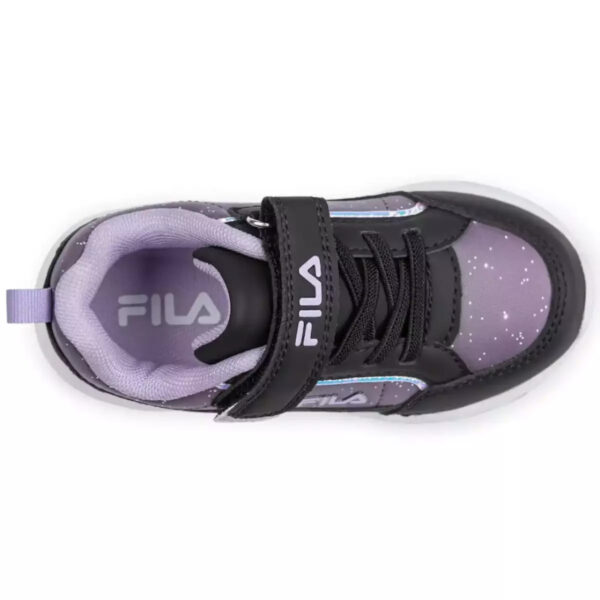 Fila Παιδικά/Βρεφικά Αθλητικά Sneakers Κορίτσι με Φωτάκια Flash Gordon 6 V Black/Purple