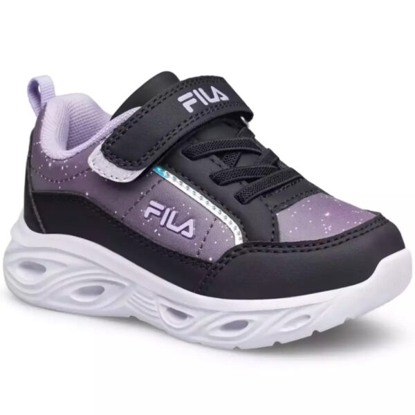 Fila Παιδικά/Βρεφικά Αθλητικά Sneakers Κορίτσι με Φωτάκια Flash Gordon 6 V Black/Purple