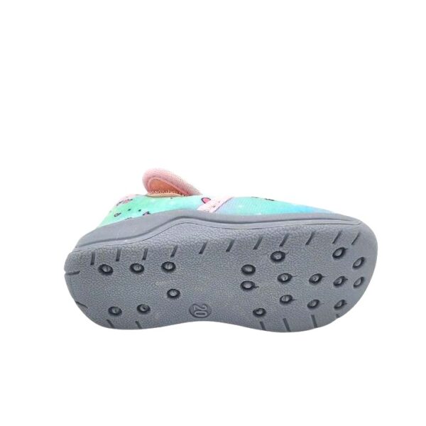 Giardino D'Oro Παιδικές Παντόφλες Μποτάκια για Κορίτσι Αρκουδάκι Rainbow