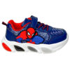 Παιδικό Αθλητικό Sneaker Spiderman με Φωτάκια για Αγόρι Blue/Red
