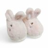 Γυναικείες/Εφηβικές Χειμερινές Παντόφλες Οικολογική Γούνα σόλα Phylon Κουνελάκι Pink