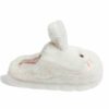 Γυναικείες/Εφηβικές Χειμερινές Παντόφλες Οικολογική Γούνα σόλα Phylon Κουνελάκι White