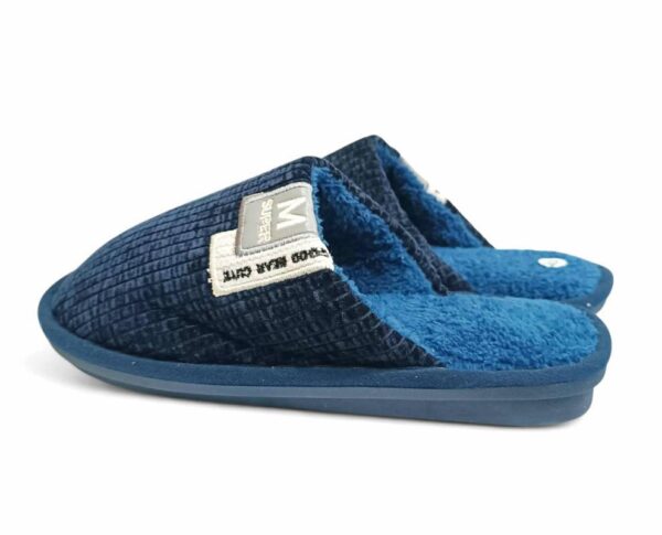 Sesamall Χειμερινές Ανδρικές Παντόφλες Navy