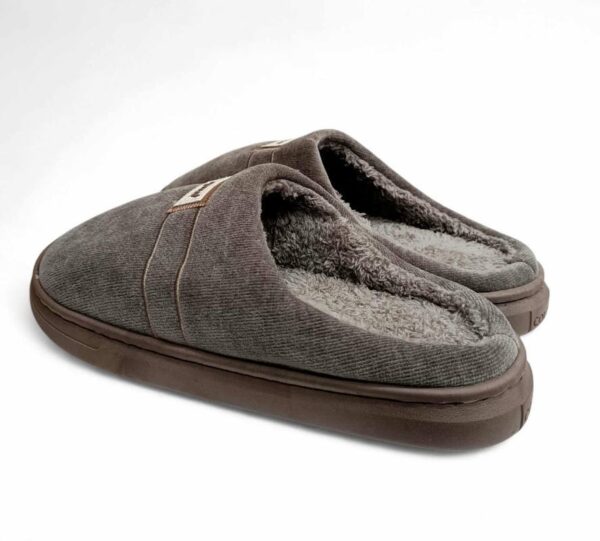 Bt02U6YR Sesamall Χειμερινές Ανδρικές Παντόφλες Pouro