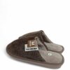 Sesamall Χειμερινές Ανδρικές Παντόφλες Brown