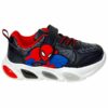Παιδικό Αθλητικό Sneaker Spiderman με Φωτάκια για Αγόρι Black/Red