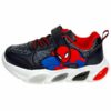 Παιδικό Αθλητικό Sneaker Spiderman με Φωτάκια για Αγόρι Black/Red