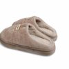 Sesamall Χειμερινές Ανδρικές Παντόφλες Beige