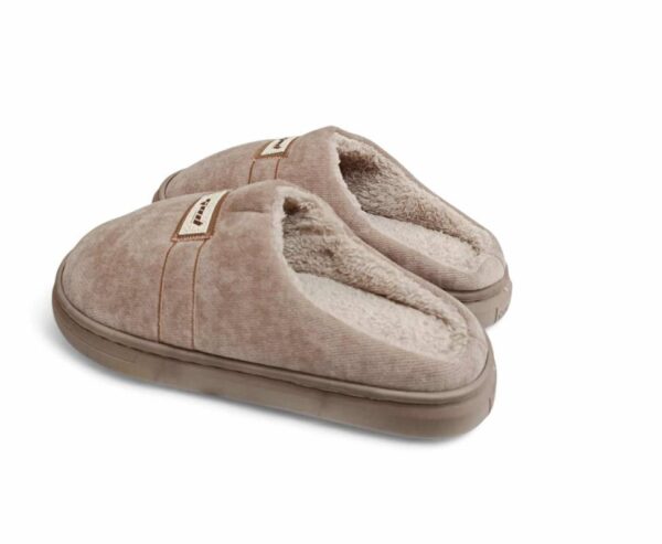 Sesamall Χειμερινές Ανδρικές Παντόφλες Beige