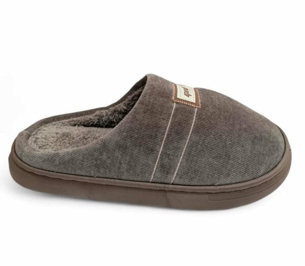 dJK6ZmzW Sesamall Χειμερινές Ανδρικές Παντόφλες Pouro