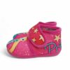 IQ Kids Παιδικές Παντόφλες Μποτάκια για Κορίτσι Πριγκίπισσες Φούξια