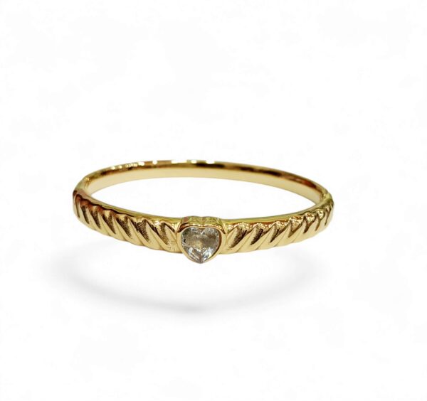 Γυναικείο Βραχιόλι Χειροπέδα από Ανoξείδωτο Ατσάλι Επιχρυσωμένο 24Κ SD0093