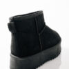 Παιδικά Μποτάκια Κορίτσι Με Γούνα Τύπου Ugg Black