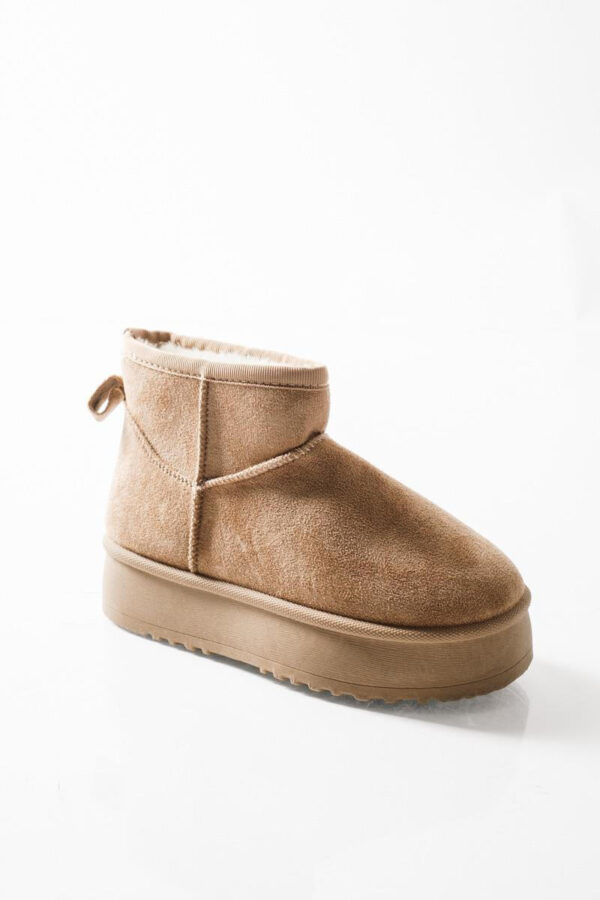 Παιδικά Μποτάκια Κορίτσι Με Γούνα Τύπου Ugg Pouro