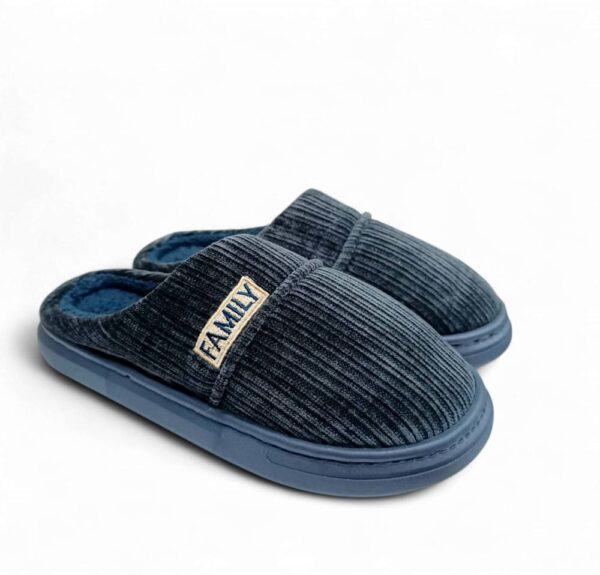 Sesamall Χειμερινές Ανδρικές Παντόφλες Blue