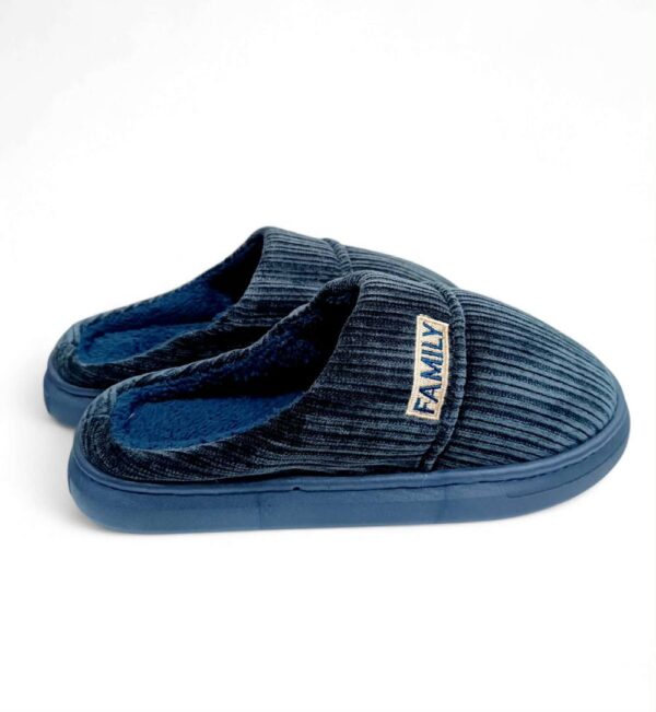 Sesamall Χειμερινές Ανδρικές Παντόφλες Blue