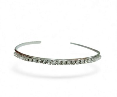 Γυναικείο Βραχιόλι Χειροπέδα από Ανoξείδωτο Ατσάλι SD0104