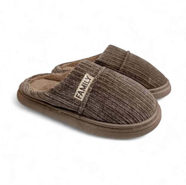 Sesamall Χειμερινές Ανδρικές Παντόφλες Brown