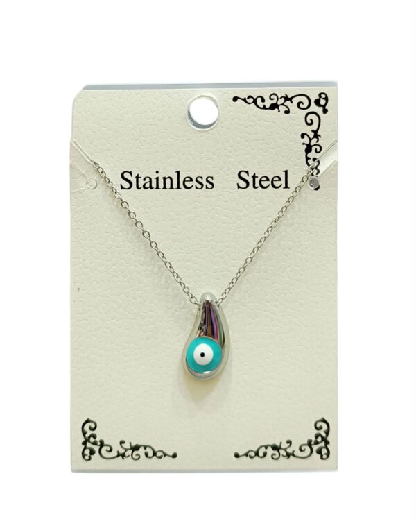 Γυναικείο Κολιέ από Ανoξείδωτο Ατσάλι Ματάκι SD0126