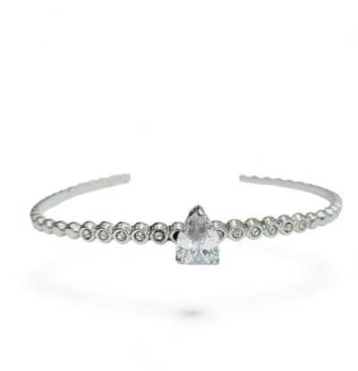 Γυναικείο Βραχιόλι Χειροπέδα από Ανoξείδωτο Ατσάλι SD0103