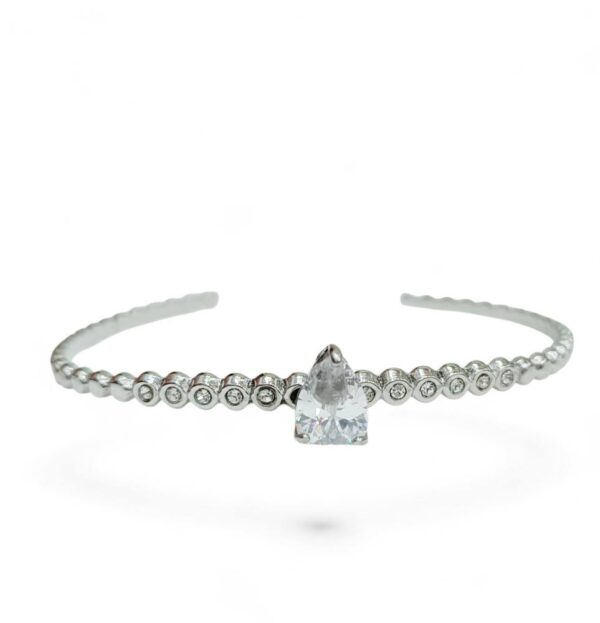 Γυναικείο Βραχιόλι Χειροπέδα από Ανoξείδωτο Ατσάλι SD0103