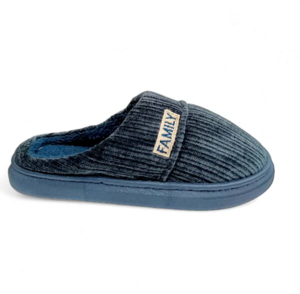 Sesamall Χειμερινές Ανδρικές Παντόφλες Blue