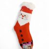 Κάλτσες Χριστουγεννιάτικες Αντιολισθητικές με Γούνα Red